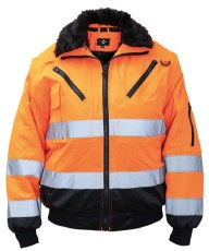 jakna zimska 4u1 Hi-Vis Korntex